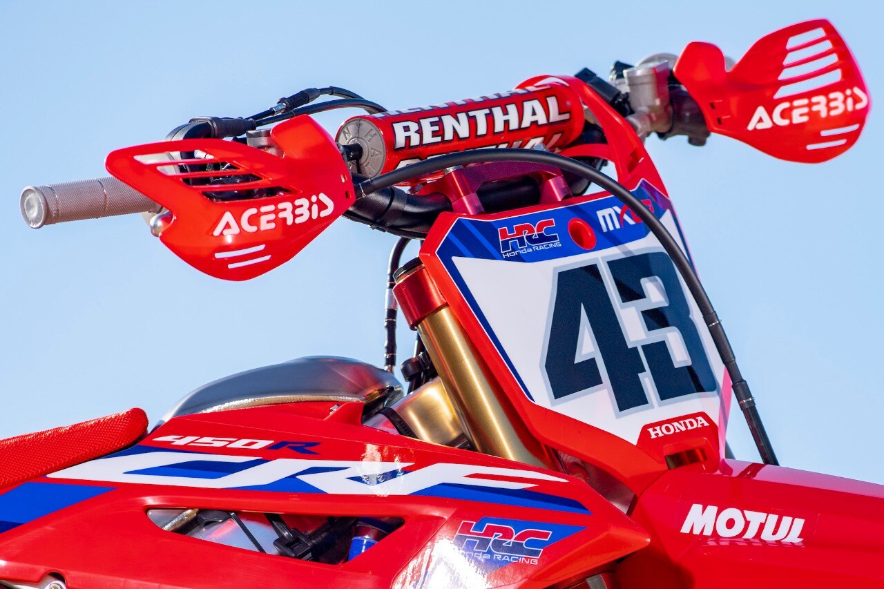 Team HRC pronto per la stagione 2022